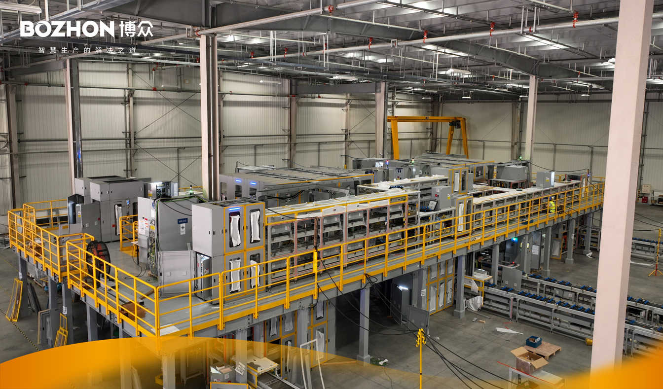 bevictor伟德精工首条北美新能源电池物流线成功出海