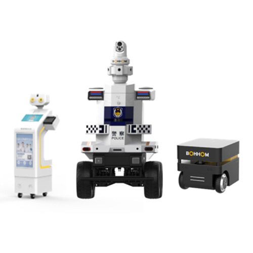 bevictor伟德智能机器人家族整体亮相